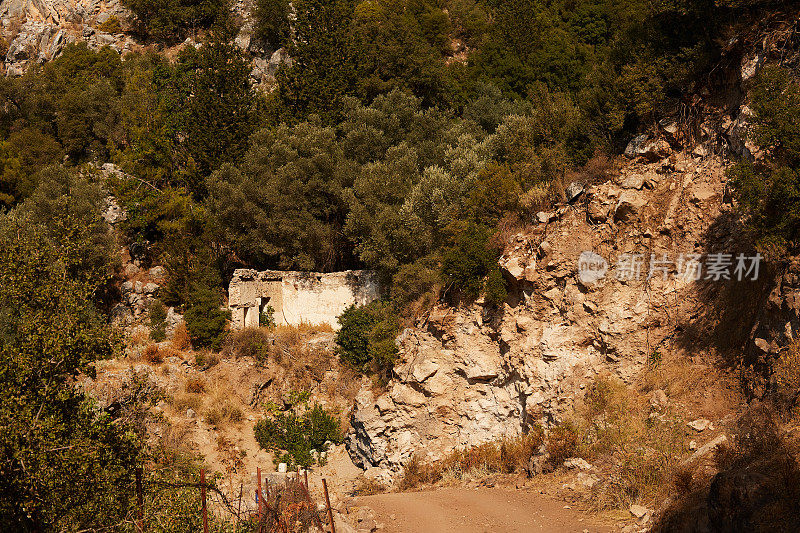 Faralya Lycian Way, Fethiye，土耳其